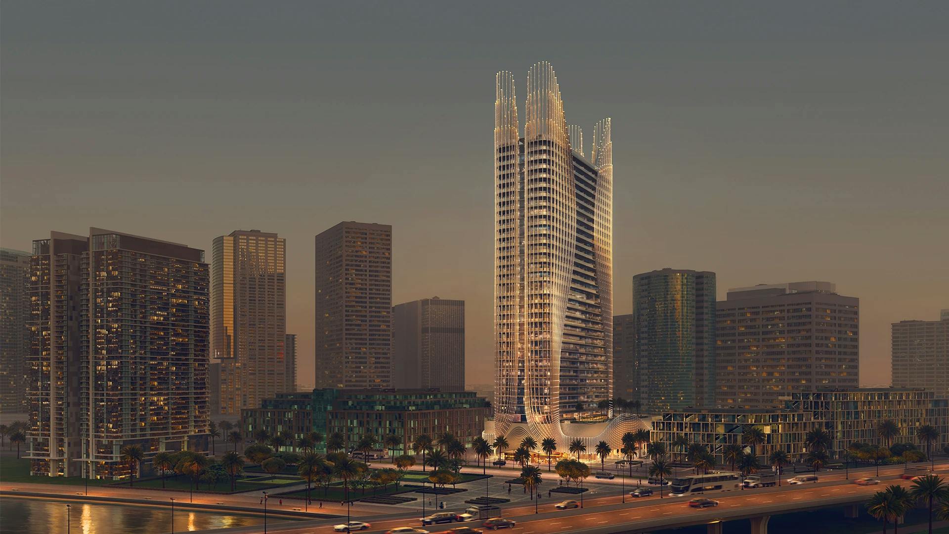 Binghatti Skyhall Banner