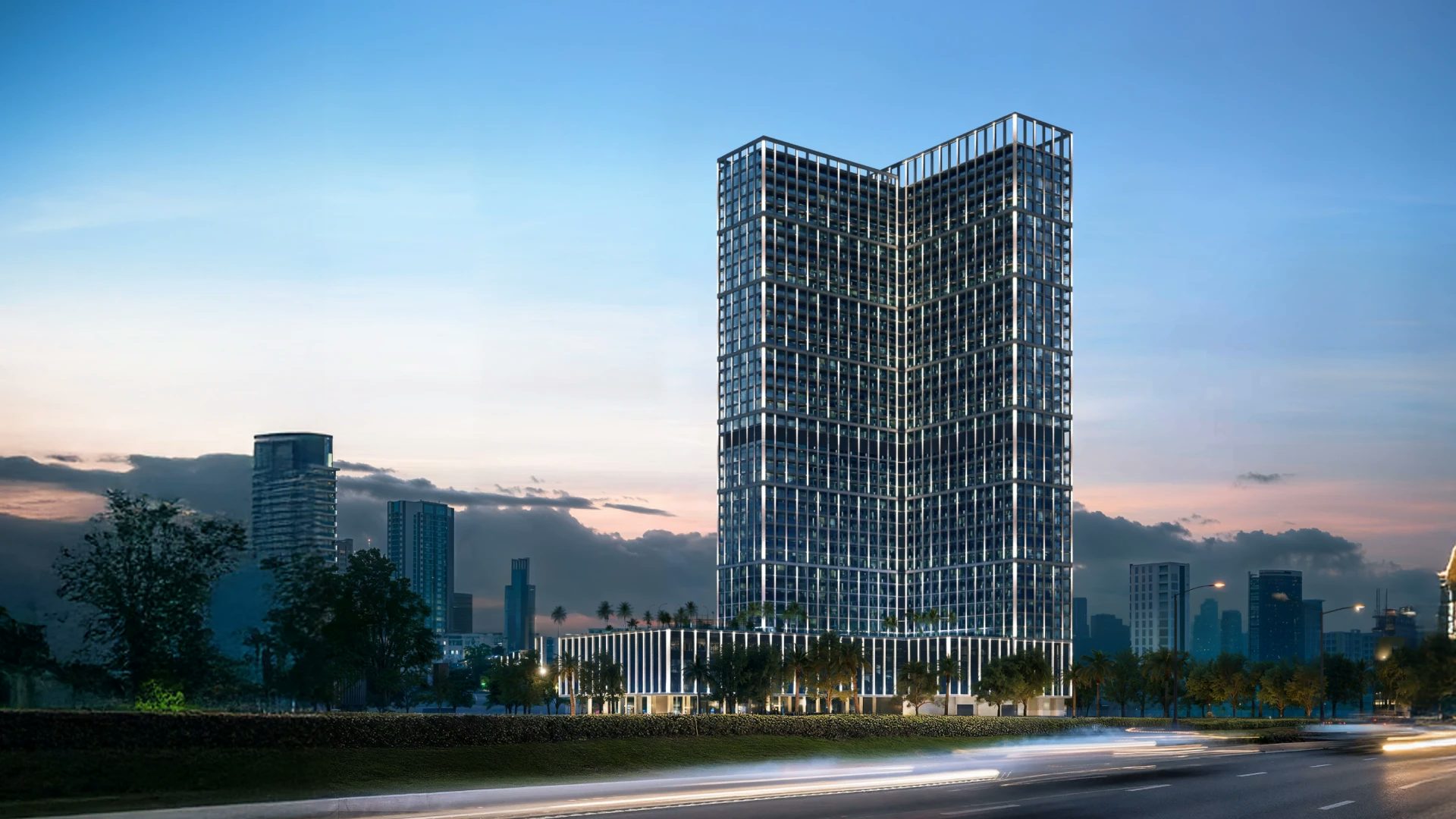 Binghatti Vintage Banner