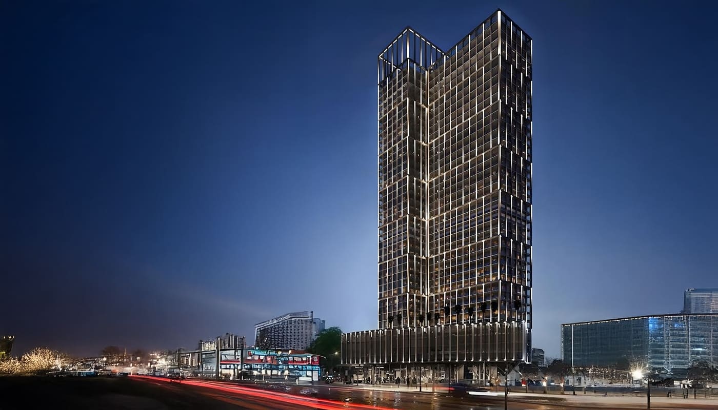 popup project background